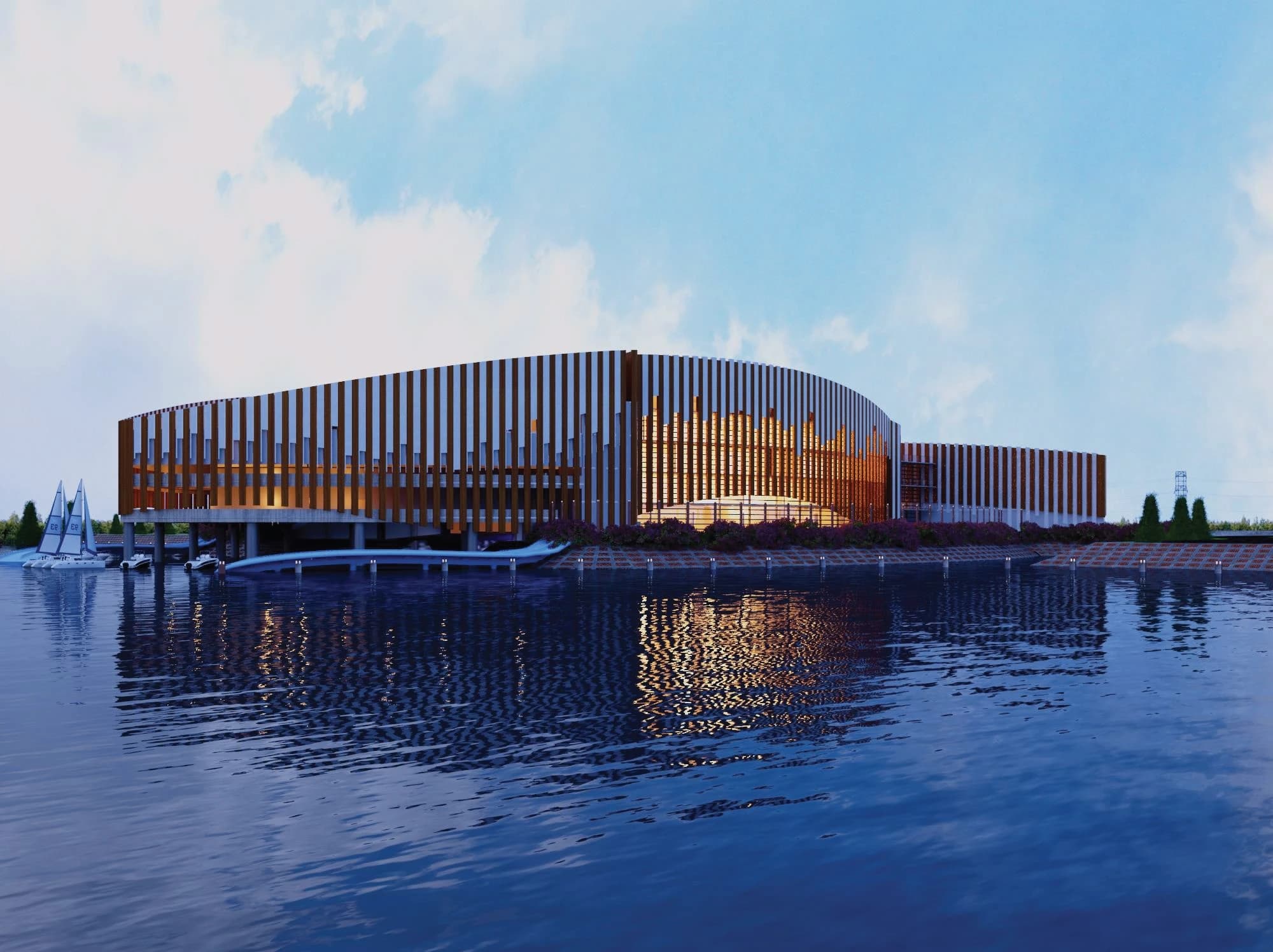 FISHING COMMERCIAL COMPLEX